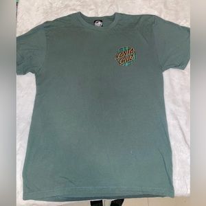 green santa cruz shirt